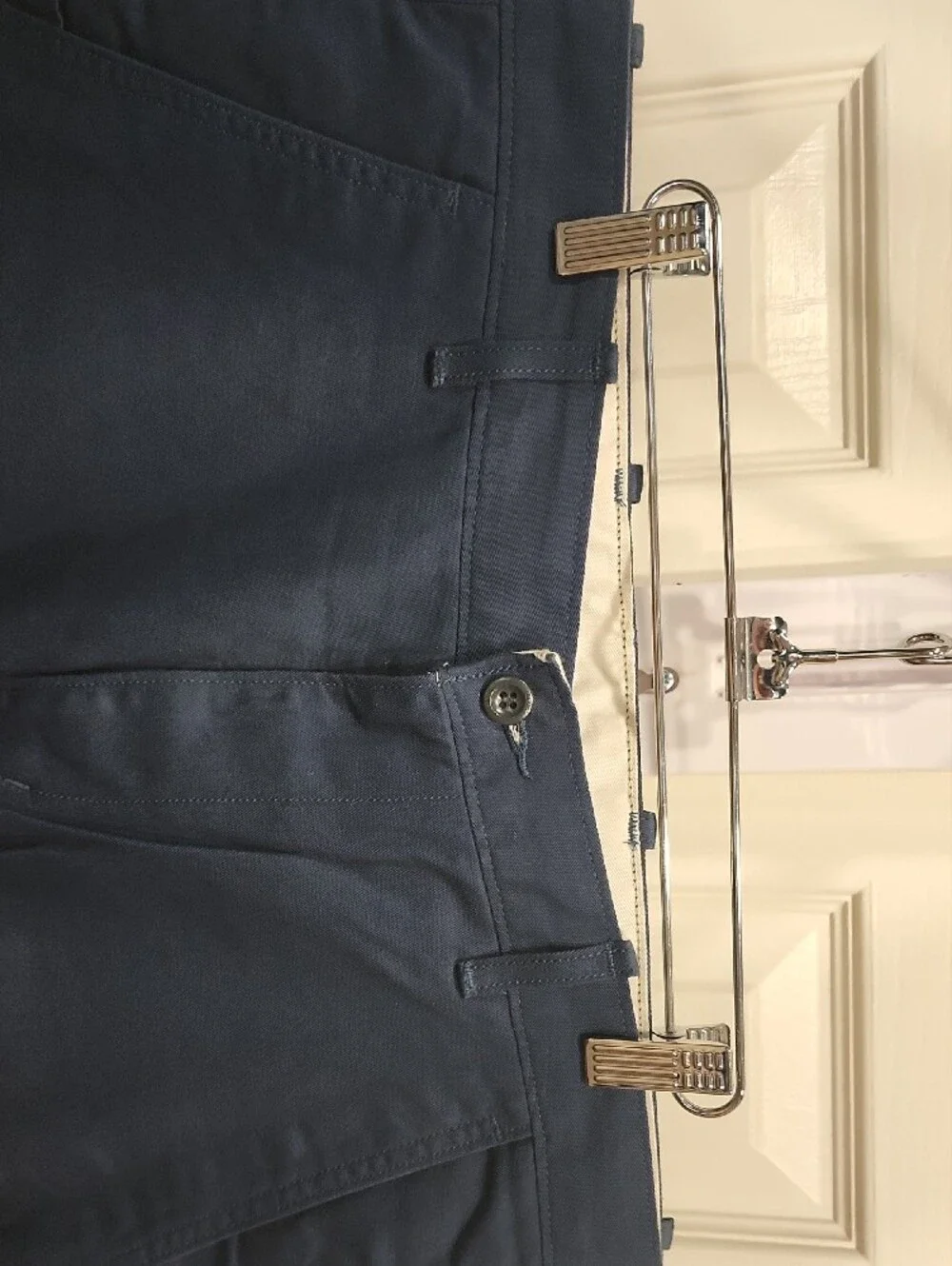 Levi's Men's Navy Stretch Chino Jogger Pants 33X30